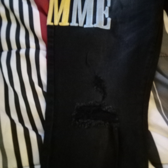 HOMME + FEMME JEANS ( mens black SIZE:36 ) - Picture 2 of 6